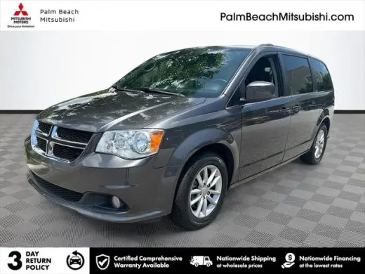 Dodge Grand Caravan 2020 SXT 4d Mini-Van