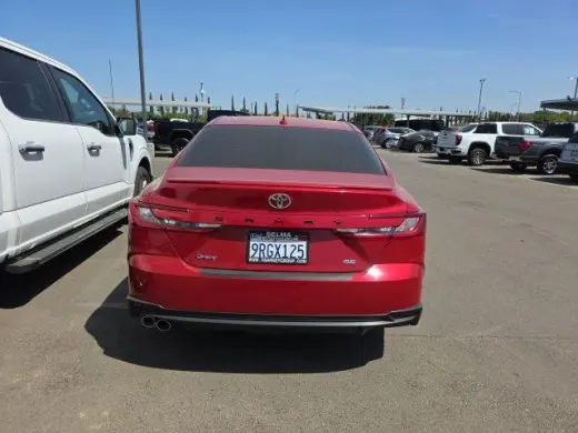 Toyota Camry 2025 SE 4dr Sedán