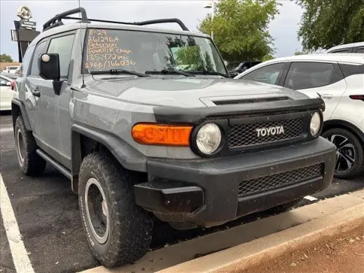 Toyota FJ Cruiser 2013 4x4 4p SUV 6M