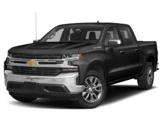 Chevrolet Silverado 1500 2019 4x4 LT 4p Camioneta de cabina completa 5.8 ft. SB
