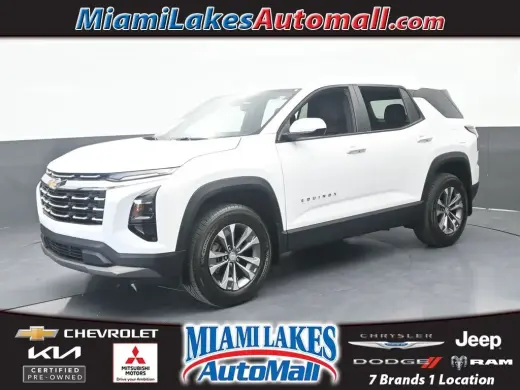 Chevrolet Equinox 2026 LT 4p SUV