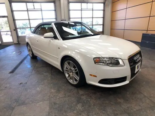 Audi A4 2009 2.0T 2p Converible CVT