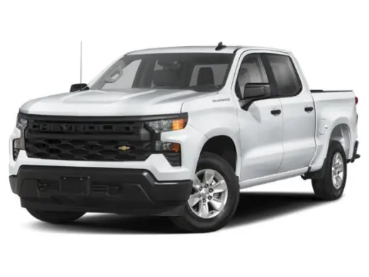 Chevrolet Silverado 1500 2025 4x4 Custom 4dr Crew Cab 5.8 ft. SB