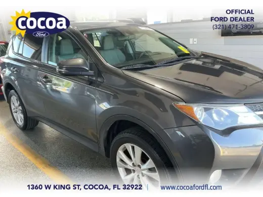 Toyota RAV4 2015 Limited 4dr SUV