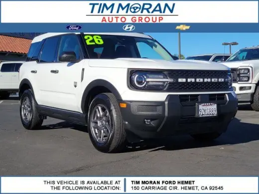 Ford Bronco Sport 2026 AWD Big Bend 4dr SUV