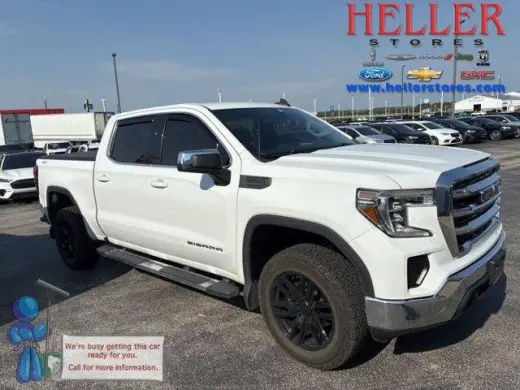 GMC Sierra 1500 Limited 2022 4x4 SLE 4dr Crew Cab 5.8 ft. SB