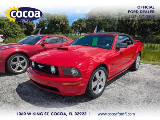 Ford Mustang 2006 GT Premium 2dr Convertible