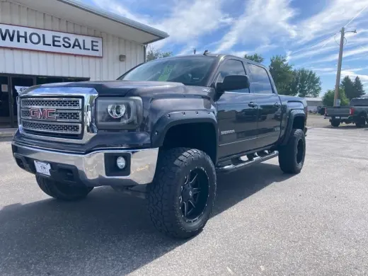 GMC Sierra 1500 SLE 2014