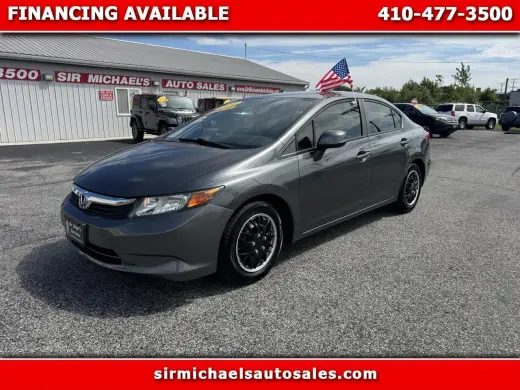 2012 Honda Civic Sdn 4dr Auto LX