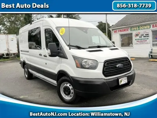 2017 Ford Transit 350 Van Med. Roof w/Sliding Pass. 148-in. WB