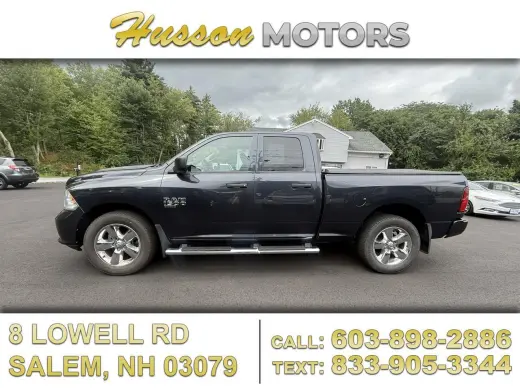2019 RAM 1500 Classic TRADESMAN