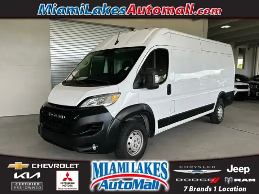 Ram ProMaster 2023 3500 159 WB 3dr Tech Roof Extended Cargo Van