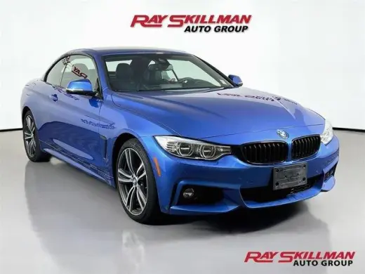 BMW Serie 4 2016 435i xDrive de 2 puertas Convertible AWD