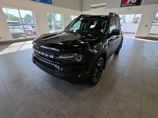 Ford Bronco Sport 2023 tracción en todas las ruedas Outer Banks 4p SUV