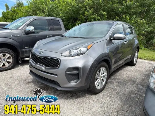 Kia Sportage 2017 LX 4dr SUV