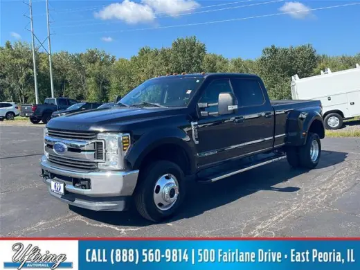 Ford F-350 Super Duty 2019 4x4 XLT 4dr Crew Cab 8 ft. LB DRW Pickup
