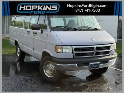 Dodge Ram Van 1997 3dr 3500 Extended Passenger Van