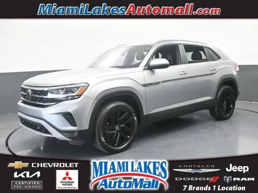 Volkswagen Atlas Cross Sport 2022 V6 SE SUV de 4 puertas con Tecnología