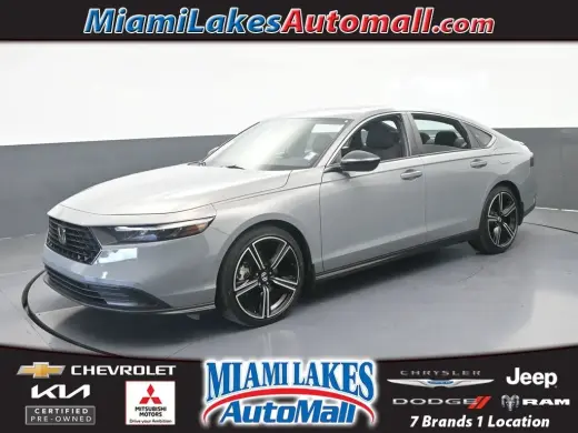 Honda Accord Hybrid 2024 Sport 4dr Sedán