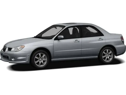 Subaru Impreza 2007 AWD 2.5 i Edición Especial 4p Sedan (2.5L F4 4A)
