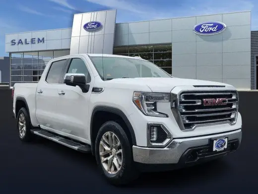 GMC Sierra 1500 2019 4x4 SLT 4dr Cabina de Tripulacion Crew 6.6 ft. CB