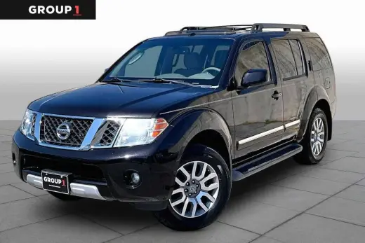 Nissan Pathfinder 2012 4x2 S 4p SUV