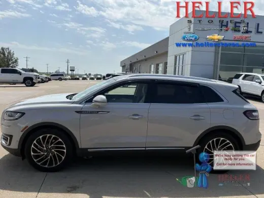 Lincoln Nautilus 2019 Reserve 4dr SUV
