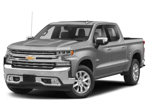 Chevrolet Silverado 1500 2021 4x4 LTZ 4dr Crew Cab 5.8 ft. SB
