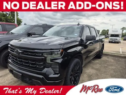 Chevrolet Silverado 1500 2025 4x2 RST 4dr Crew Cab 5.8 ft. SB