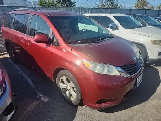 Toyota Sienna 2014 LE 7 pasajeros Auto Asiento de acceso 4 puertas Minivan