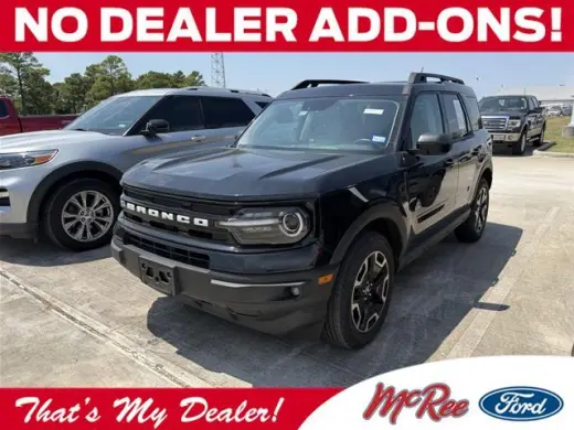 Ford Bronco Sport 2023 AWD Outer Banks 4dr SUV