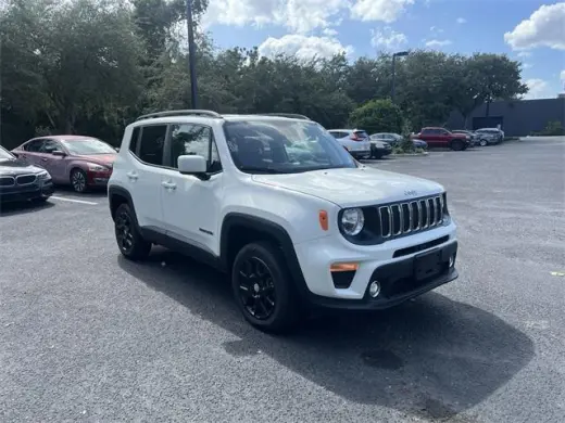 Jeep Renegade 2019 4x4 Latitude 4 puertas SUV
