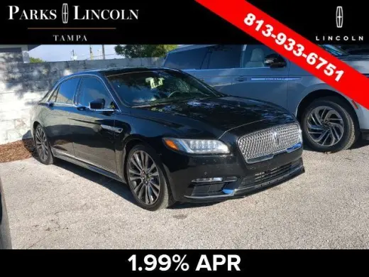 Lincoln Continental 2017 AWD Reserve 4dr Sedán