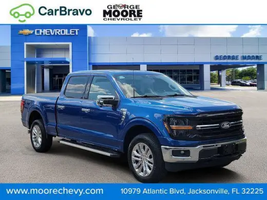 Ford F-150 2025 4x4 XLT 4dr SuperCrew 5.5 ft. SB