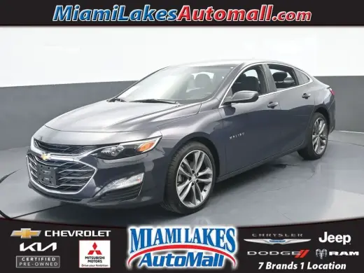 Chevrolet Malibu 2025 LT 4dr Sedán con 1LT