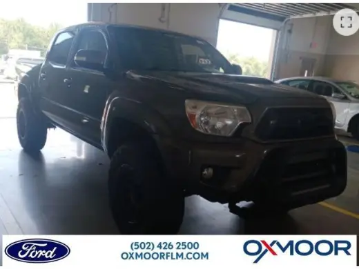Toyota Tacoma 2015 4x2 PreRunner V6 4p Doble Cabina 5.0 ft SB 5A
