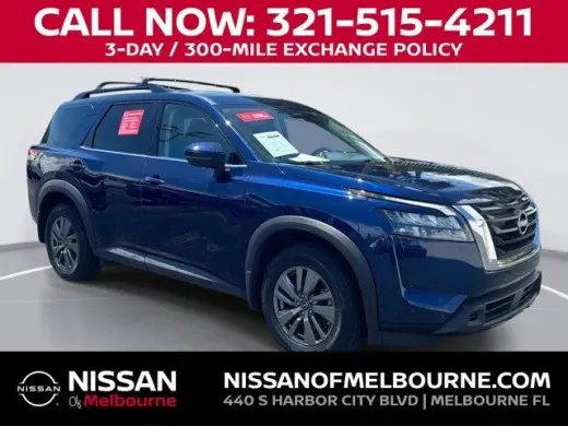 Nissan Pathfinder 2024 SV 4p SUV