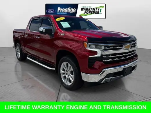 Chevrolet Silverado 1500 2023 4x4 LTZ 4dr Crew Cab 5.8 ft. SB