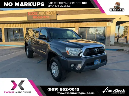2015 Toyota Tacoma