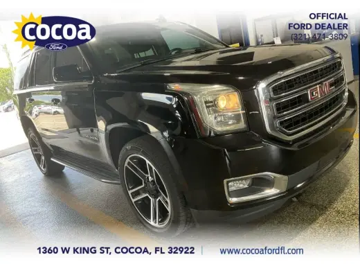 GMC Yukon 2019 4x2 SLE 4dr SUV