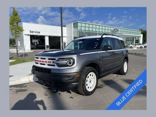 Ford Bronco Sport 2024 4x4 Heritage 4p SUV