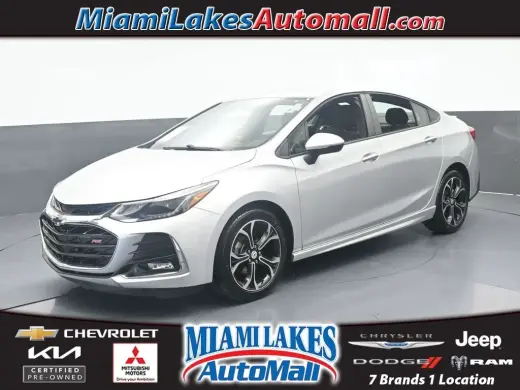 Chevrolet Cruze 2019 LT 4dr Sedán