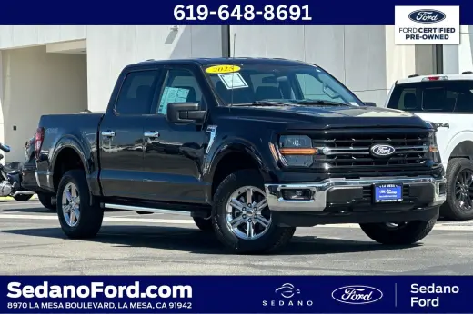 Ford F-150 2025 4x4 XLT 4p SuperCrew 5.5 ft. CB