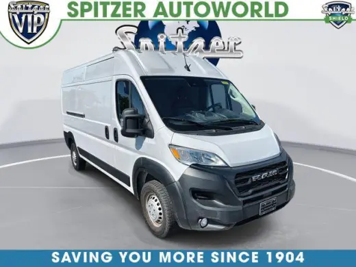 Ram ProMaster 2025 Tradesman 2500 159 WB 3dr High Roof Cargo Van w/o Passenger Seat