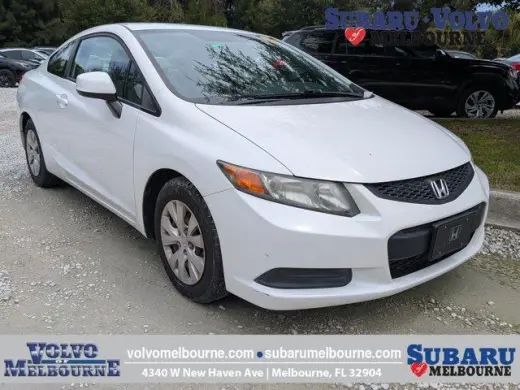 Honda Civic 2012 LX 2dr Coupé 5A