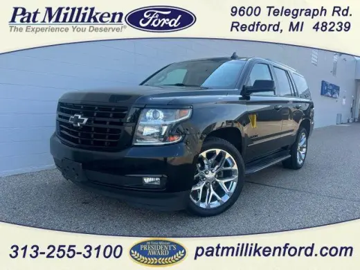 Chevrolet Tahoe 2018 4x4 LT 4p SUV