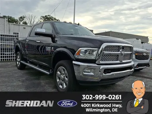 Ram 2500 2017 4x4 Laramie 4dr Crew Cab 6.3 ft. SB Pickup
