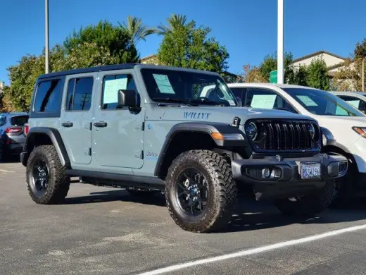 Jeep Wrangler 2025 4x4 Willys '41 4xe 4p SUV