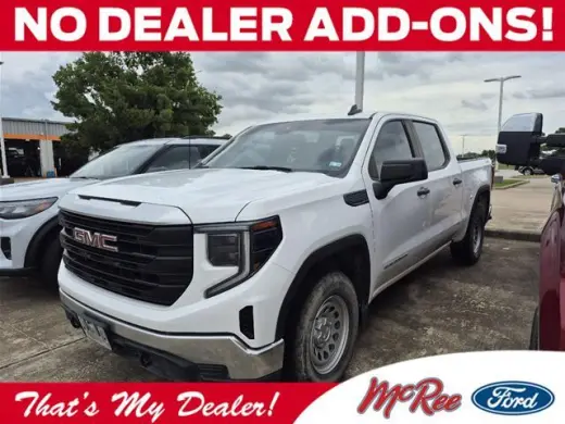 Sierra 1500 2023 4x4 Pro 4dr Crew Cab 6.6 ft. SB