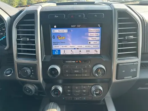 Ford F-150 2019 4x4 Platinum 4p SuperCrew 5.5 ft. SB